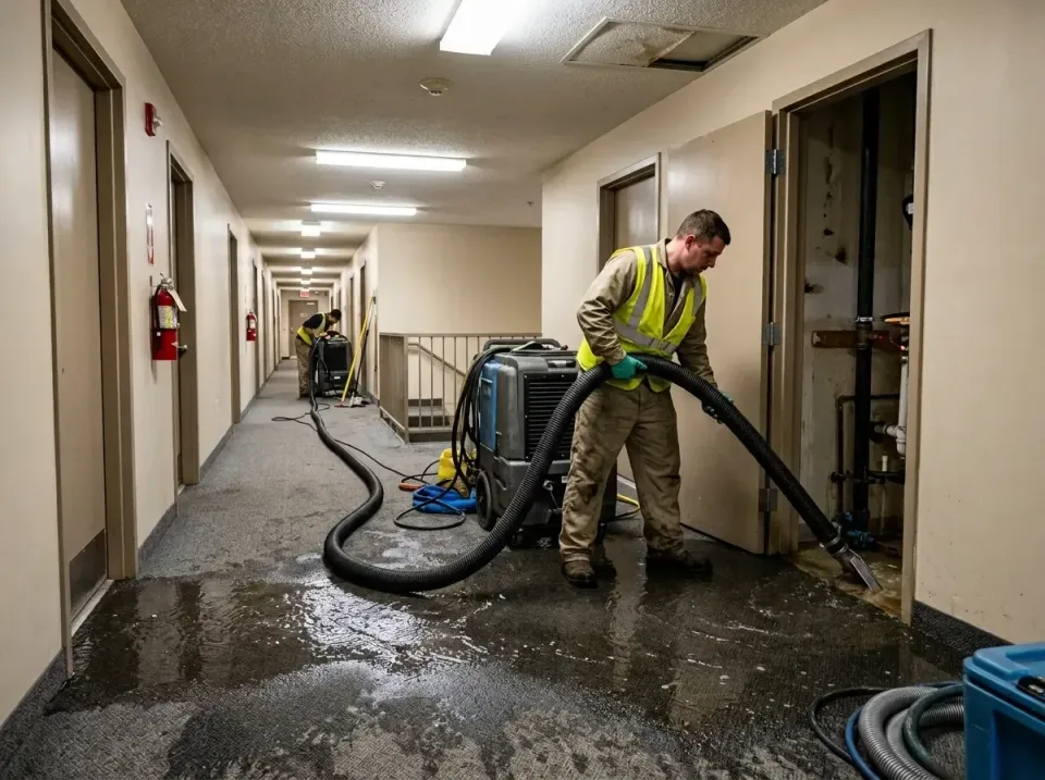 multi-unit-apartment-hallway-f-005 — frequently asked questions, Emergency Burst Pipe Water Extraction & Removal in Marco Is…